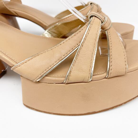 Vince Camuto Women's Freesie Platform Sandals Sandstorm Tan Size 11M - Picture 11 of 13